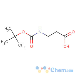 CAS No:3303-84-2 3-[(2-methylpropan-2-yl)oxycarbonylamino]propanoic acid