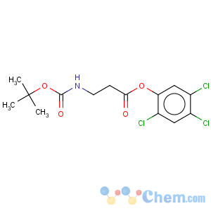 CAS No:3303-86-4 Boc-beta-Ala-OTcp