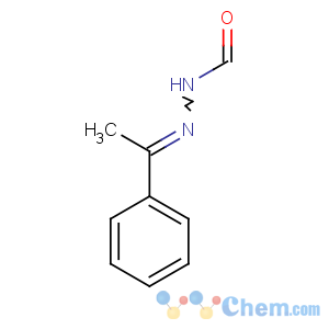 CAS No:33036-39-4 Hydrazinecarboxaldehyde, (1-phenylethylidene)- (9CI)