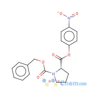 CAS No:3304-59-4 1,2-Pyrrolidinedicarboxylicacid, 2-(4-nitrophenyl) 1-(phenylmethyl) ester, (2S)-