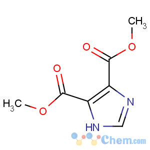 CAS No:3304-70-9 dimethyl 1H-imidazole-4,5-dicarboxylate
