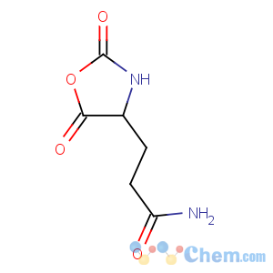 CAS No:33043-61-7 3-(2,5-dioxo-1,3-oxazolidin-4-yl)propanamide