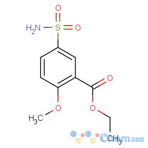 CAS No:33045-53-3 ethyl 2-methoxy-5-sulfamoylbenzoate
