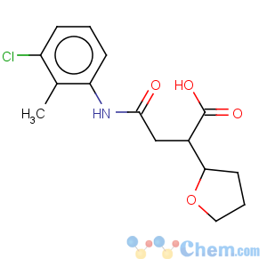 CAS No:330466-14-3 2-Furanacetic acid, a-[2-[(3-chloro-2-methylphenyl)amino]-2-oxoethyl]tetrahydro-