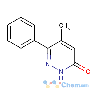 CAS No:33048-55-4 4-methyl-3-phenyl-1H-pyridazin-6-one