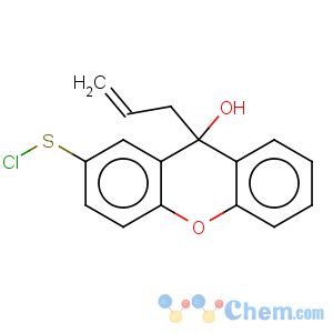 CAS No:33049-88-6 9-Allyl-2-Chlorothioxanthen-9-Ol