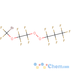 CAS No:330562-45-3 Ethane,1-[2-(bromodifluoromethoxy)-1,1,2,2-tetrafluoroethoxy]-1,1,2,2-tetrafluoro-2-(trifluoromethoxy)-(9CI)