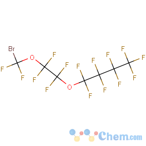 CAS No:330562-46-4 Butane,1-[2-(bromodifluoromethoxy)-1,1,2,2-tetrafluoroethoxy]-1,1,2,2,3,3,4,4,4-nonafluoro-