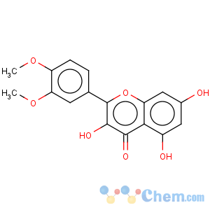 CAS No:3306-29-4 4H-1-Benzopyran-4-one,2-(3,4-dimethoxyphenyl)-3,5,7-trihydroxy-