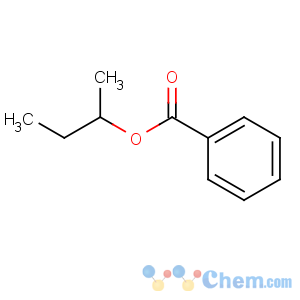 CAS No:3306-36-3 butan-2-yl benzoate