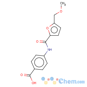 CAS No:330638-42-1 4-[(5-methoxymethyl-furan-2-carbonyl)-amino]-benzoic acid