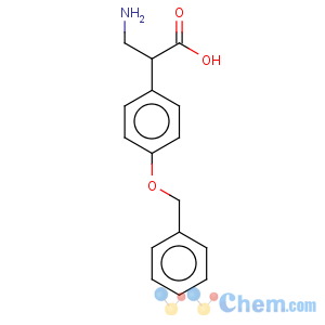 CAS No:330645-19-7 Benzenepropanoicacid, b-amino-4-(phenylmethoxy)-