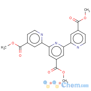 CAS No:330680-46-1 trimethyl 2,2':6',2''-terpyridine-4,4',4''-tricarboxylate