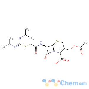 CAS No:33075-00-2 Cefathiamidine