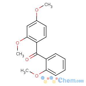 CAS No:33077-87-1 (2,4-dimethoxyphenyl)-(2-methoxyphenyl)methanone