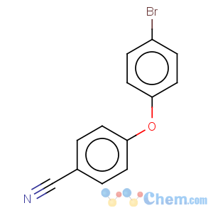 CAS No:330792-93-3 4-(4-bromophenoxy)benzonitrile