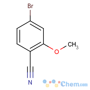 CAS No:330793-38-9 4-bromo-2-methoxybenzonitrile