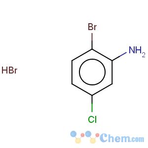 CAS No:330809-33-1 2-Bromo-5-chlorobenzenamine hydrobromide