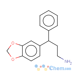 CAS No:330833-79-9 1,3-Benzodioxole-5-propanamine,g-phenyl-