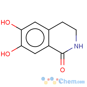 CAS No:330847-76-2 1(2H)-Isoquinolinone,3,4-dihydro-6,7-dihydroxy-
