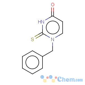 CAS No:33086-27-0 Pyrimidinone,dihydro(phenylmethyl)thioxo- (9CI)