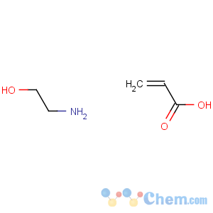 CAS No:33090-06-1 Acrylic Acid Compound With 2-Aminoethanol (1:1)