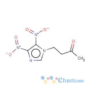 CAS No:330965-06-5 4-(4,5-Dinitro-imidazol-1-yl)-butan-2-one