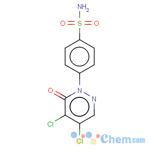 CAS No:33098-13-4 Benzenesulfonamide, 4-(4,5-dichloro-6-oxo-1(6H)-pyridazinyl)-