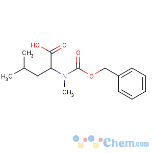 CAS No:33099-08-0 (2S)-4-methyl-2-[methyl(phenylmethoxycarbonyl)amino]pentanoic acid