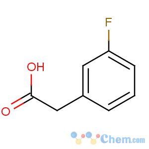 CAS No:331-25-9 2-(3-fluorophenyl)acetic acid