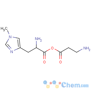 CAS No:331-38-4 L-Histidine, b-alanyl-1-methyl-