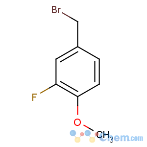 CAS No:331-61-3 4-(bromomethyl)-2-fluoro-1-methoxybenzene