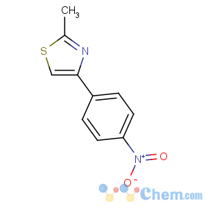 CAS No:33102-81-7 2-methyl-4-(4-nitrophenyl)-1,3-thiazole