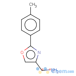 CAS No:33105-96-3 4-Oxazolemethanamine,2-(4-methylphenyl)-, hydrochloride (1:1)