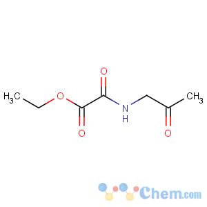 CAS No:33115-97-8 Acetic acid,2-oxo-2-[(2-oxopropyl)amino]-, ethyl ester