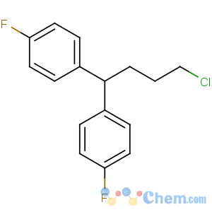 CAS No:3312-04-7 1-[4-chloro-1-(4-fluorophenyl)butyl]-4-fluorobenzene