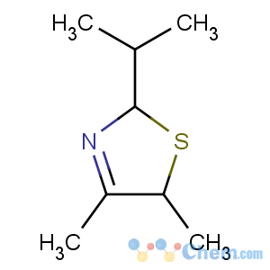 CAS No:33120-74-0 4,5-dimethyl-2-propan-2-yl-2,5-dihydro-1,3-thiazole