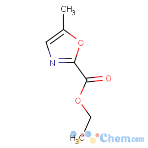 CAS No:33123-68-1 ethyl 5-methyl-1,3-oxazole-2-carboxylate