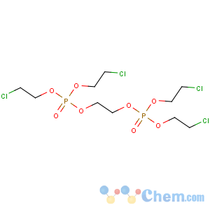 CAS No:33125-86-9 Phosphoric acid,P,P'-1,2-ethanediyl P,P,P',P'-tetrakis(2-chloroethyl) ester