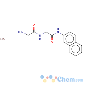 CAS No:3313-48-2 Glycinamide,glycyl-N-2-naphthalenyl-, monohydrobromide (9CI)