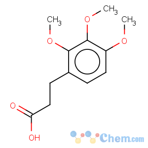 CAS No:33130-04-0 Benzenepropanoic acid,2,3,4-trimethoxy-