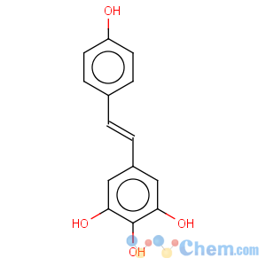 CAS No:331443-00-6 1,2,3-Benzenetriol,5-[(1E)-2-(4-hydroxyphenyl)ethenyl]-