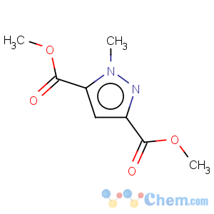 CAS No:33146-99-5 1H-Pyrazole-3,5-dicarboxylicacid, 1-methyl-, 3,5-dimethyl ester