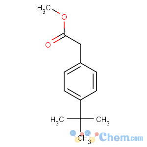 CAS No:33155-60-1 methyl 2-(4-tert-butylphenyl)acetate