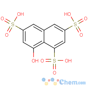 CAS No:3316-02-7 8-hydroxynaphthalene-1,3,6-trisulfonic acid