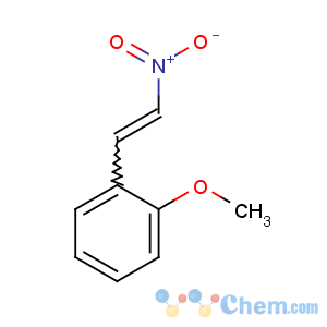 CAS No:3316-24-3 1-methoxy-2-[(E)-2-nitroethenyl]benzene
