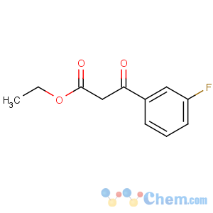 CAS No:33166-77-7 ethyl 3-(3-fluorophenyl)-3-oxopropanoate
