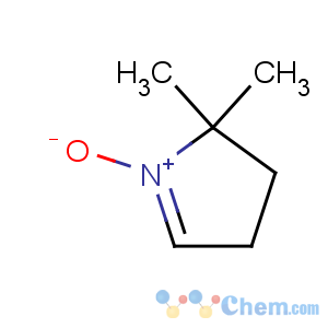 CAS No:3317-61-1 2,2-dimethyl-1-oxido-3,4-dihydropyrrol-1-ium