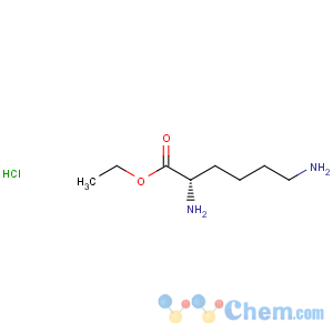 CAS No:33171-14-1 L-Lysine, ethyl ester,hydrochloride (1:1)