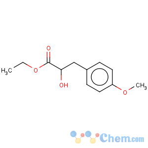 CAS No:33173-51-2 Benzenepropanoic acid, a-hydroxy-4-methoxy-, ethyl ester,(aR)-